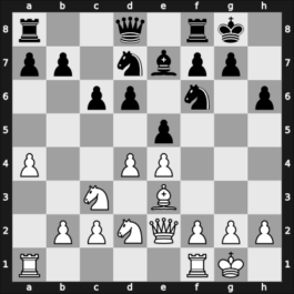1931 Bled – Round 1 – Maroczy, Geza – 1/2-1/2 – Tartakower, Savielly – G89