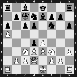 1931 Bled – Round 1 – Alekhine, Alexander – 1-0 – Tartakower, Savielly – G91