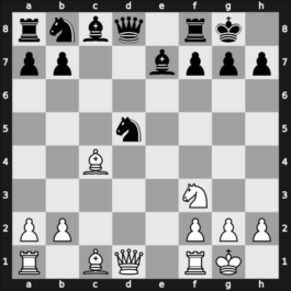1931 Bled – Round 1 – Kostic, Boris – 1/2-1/2 – Flohr, Salo – G96
