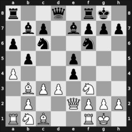 1931 Bled – Round 1 – Spielmann, Rudolf – 1-0 – Vidmar Milan – G106