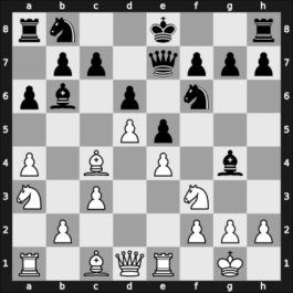 1931 Bled – Round 1 – Spielmann, Rudolf – 1/2-1/2 – Tartakower, Savielly – G107