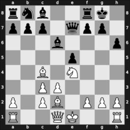 1931 Bled – Round 1 – Tartakower, Savielly – 1/2-1/2 – Kostic, Boris – G114