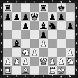 1931 Bled – Round 1 – Asztalos, Lajos – 1/2-1/2 – Kashdan, Isaac – G115