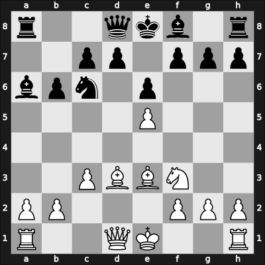 1931 Bled – Round 1 – Maroczy, Geza – 1/2-1/2 – Colle, Edgar – G124