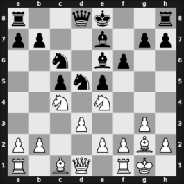 1931 Bled – Round 1 – Kashdan, Isaac – 1-0 – Nimzowitsch, Aaron – G129