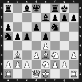 1931 Bled – Round 15 – Tartakower, Savielly – 1/2-1/2 – Alekhine, Alexander – G143