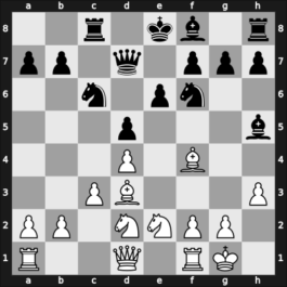1931 Bled – Round 22 – Tartakower, Savielly – 1/2-1/2 – Nimzowitsch, Aron – G148