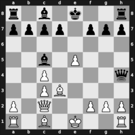 1931 Bled – Round 26 – Nimzowitsch, Aron – 1/2-1/2 – Colle, Edgar – G153