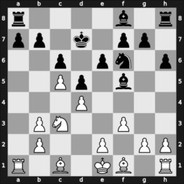 1931 Bled – Round ? – Vidmar, Milan Sr – 1-0 – Kostic, Boris – G161