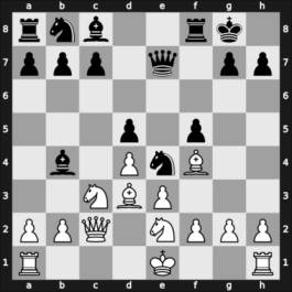 1931 Blitz Match – Round 2 – Staahlberg, Gideon – 0-1 – Alekhine, Alexander – G2