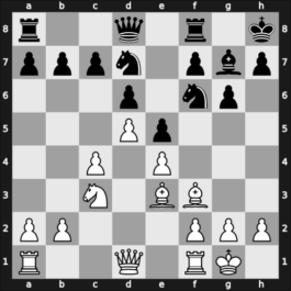 1931 Blitz Match – Round 4 – Johner, Hans – 0-1 – Golmayo de la Torriente, Manuel – G6