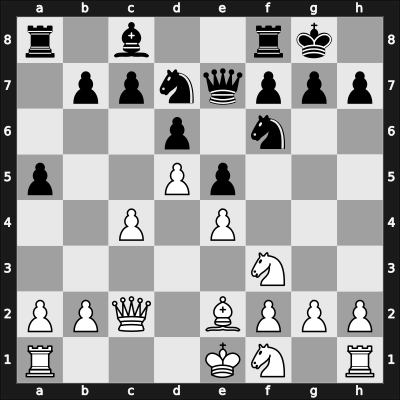 1931 Blitz Match – Round 4 – Abramavicius, Leonhard – 1-0 – Fallet Kahn, Victor – G7