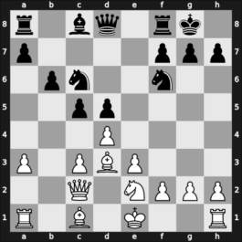 1931 Blitz Match – Round 5 – Erdelyi, Stefan – 1-0 – Johner, Hans – G8