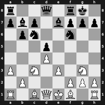 1931 Blitz Match – Round 7 – Havasi, Kornel – 1-0 – Van den Bosch, Johannes – G9