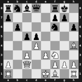 1931 Blitz Match – Round 7 – Opocensky, Karel – 1-0 – Romi, Massimiliano – G10