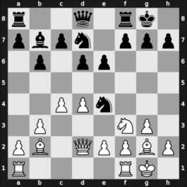 1931 Blitz Match – Round 9 – Monticelli, Mario – 1/2-1/2 – Spielmann, Rudolf – G11