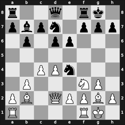 1931 Blitz Match – Round 9 – Monticelli, Mario – 1/2-1/2 – Spielmann, Rudolf – G11