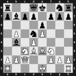 1931 Blitz Match – Round 9 – Staahlberg, Gideon – 1/2-1/2 – Sultan Khan, Mir – G12