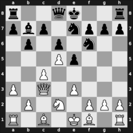 1931 Blitz Match – Round 9 – Addicks, JH. – 0-1 – Duchamp, Marcel – G13