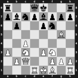 1931 Blitz Match – Round 14 – Rejfir, Josef – 1-0 – Ruben, Karl – G14