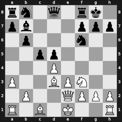 1931 Brno Brno CZE – Round 1 – Fazekas, Stephan – 1/2-1/2 – Steiner, Heinrich Jun. – G4