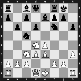 1931 Budapest – Round 1 – Pikler, Robert – 1/2-1/2 – Rethy, Pal – G7
