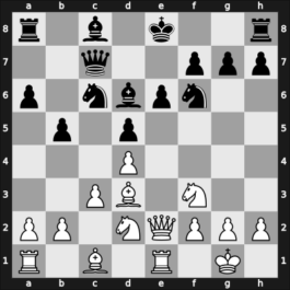 1931 Budapest – Round 1 – Sterk, Karoly – 1-0 – Wiesel, Laszlo – G9
