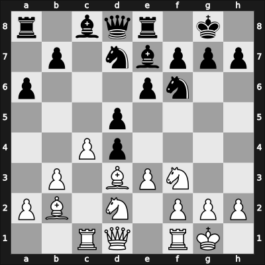 1931 Budapest – Round 1 – Sterk, Karoly – 1-0 – Gruber, Sandor – G10