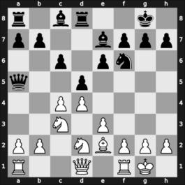 1931 Budapest – Round 1 – Szigeti, Miklos – 0-1 – Steiner, Lajos – G13