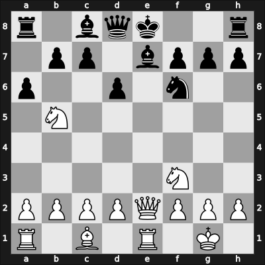 1931 Budapest – Round 1 – Wiesel, Laszlo – 1-0 – Rethy, Pal – G21