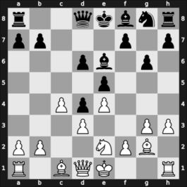 1931 Budapest – Round 1 – Steiner, Endre – 1-0 – Negyesy, Gyorgy – G22