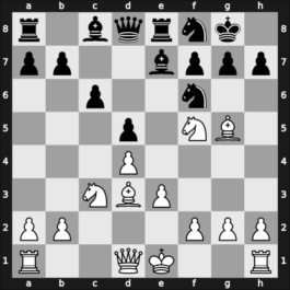 1931 Budapest – Round 2 – Negyesy, Gyorgy – 0-1 – Havasi, Kornel – G24