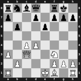 1931 Budapest – Round 2 – Michlo, Joseph – 0-1 – Steiner, Endre – G25