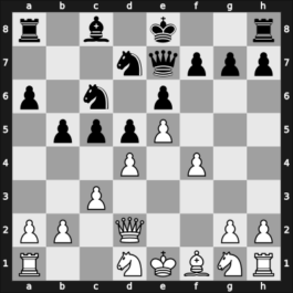 1931 Budapest – Round 2 – Steiner, Lajos – 1-0 – Lilienthal, Andor – G26