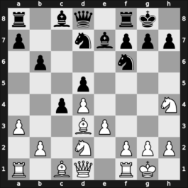 1931 Budapest – Round 3 – Lovas, Gyula – 1/2-1/2 – Maroczy, Geza – G30