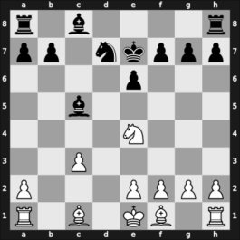 1931 Budapest – Round 4 – Szekely, Jeno – 1/2-1/2 – Rethy, Pal – G32