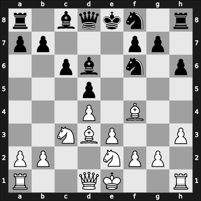 1931 Budapest – Round 4 – Negyesy, Gyorgy – 0-1 – Szigeti, Miklos – G33
