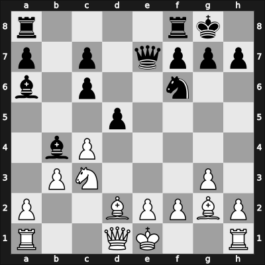 1931 Budapest – Round 10 – Steiner, Endre – 1-0 – Szigeti, Miklos – G55