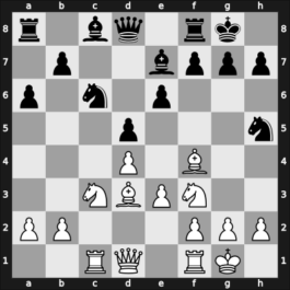 1931 Budapest – Round 10 – Michlo, Joseph – 0-1 – Steiner, Lajos – G56