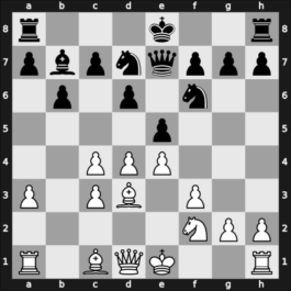 1931 Budapest – Round 11 – Sterk, Karoly – 1-0 – Pikler, Robert – G61