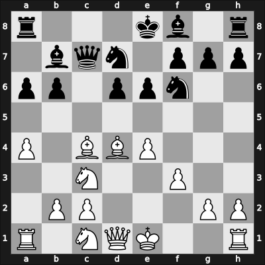 1931 Budapest – Round 11 – Wiesel, Laszlo – 1-0 – Steiner, Endre – G62