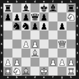 1931 Budapest – Round 11 – Negyesy, Gyorgy – 1-0 – Michlo, Joseph – G63