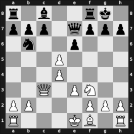 1931 Budapest – Round 12 – Lilienthal, Andor – 1-0 – Szigeti, Miklos – G65