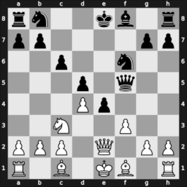1931 Budapest – Round 12 – Steiner, Endre – 0-1 – Rethy, Pal – G67