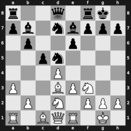 1931 Budapest – Round 12 – Lovas, Gyula – 0-1 – Sterk, Karoly – G68