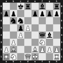 1931 Budapest – Round 13 – Steiner, Lajos – 1-0 – Pikler, Robert – G71