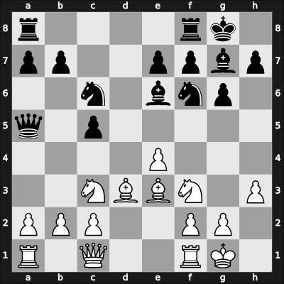 1931 Budapest – Round 14 – Maroczy, Geza – 1-0 – Michlo, Joseph – G75