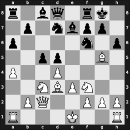 1931 Budapest – Round 15 – Gruber, Sandor – 0-1 – Maroczy, Geza – G76