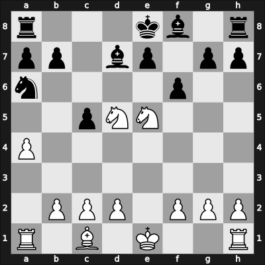 1931 Budapest – Round 15 – Steiner, Lajos – 1/2-1/2 – Steiner, Endre – G77