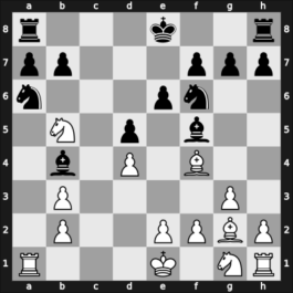1931 Buenos Aires – Round 1 – Pleci, Isaias – 1/2-1/2 – Querencio, Carlos – G2